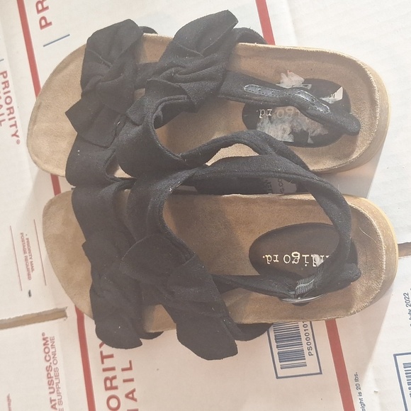 INDIGO RD. SIZE 5 SANDLES - Picture 2 of 8